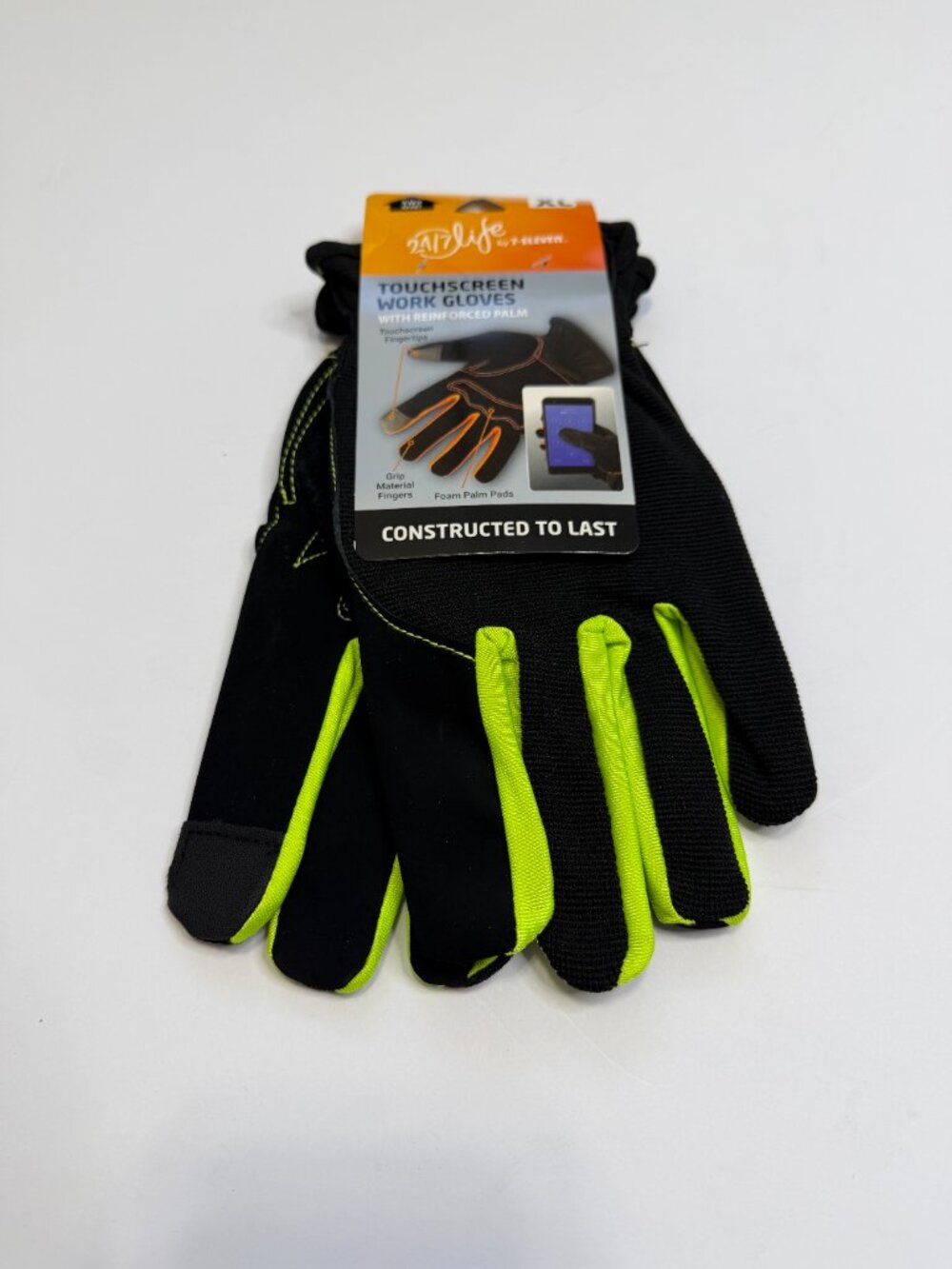 24/7 Life by 7-Eleven Touchscreen Gloves Size XL